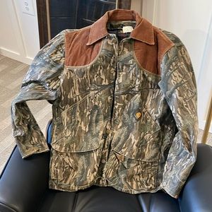 Carhartt field jacket.  Hunting jacket.  Large.  Camouflage.